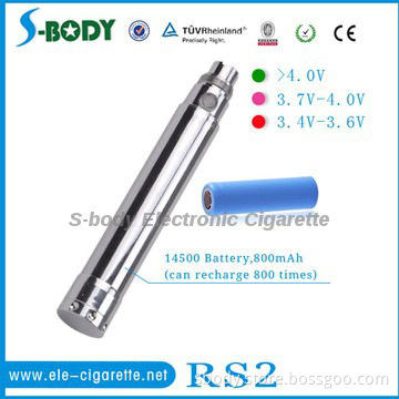 2014 electronic cigarette battery reviews newest RS2 battery